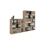 MID.YOU REGÁL NA DOKUMENTY, Sonoma dub, 257/185,6/33 cm