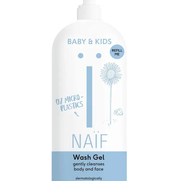 NAIF Čisticí a mycí gel pro děti a miminka 500 ml