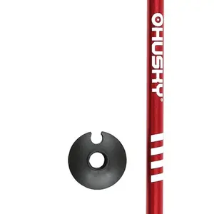 Husky Scaup červená Trekové hole