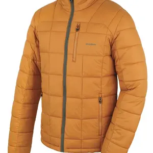 Husky Nodiq M S, mustard/khaki Pánská plněná oboustranná bunda