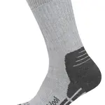 Husky All Wool 33-35, sv. šedá Dětské ponožky