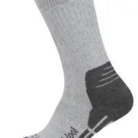 Husky All Wool 33-35, sv. šedá Dětské ponožky