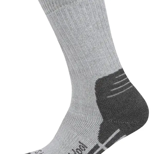 Husky All Wool 33-35, sv. šedá Dětské ponožky