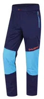 Husky Kala M L, blue Pánské softshellové kalhoty