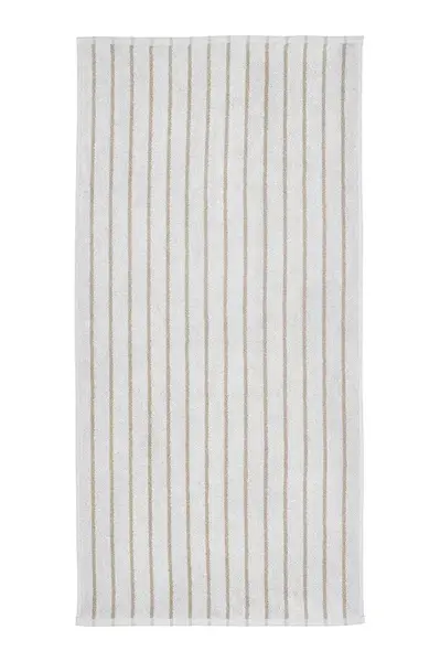 Malý bavlněný ručník Blomus ARTO, 50 x 100 cm béžová barva