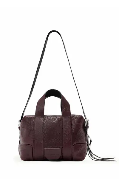 Kožená kabelka AllSaints