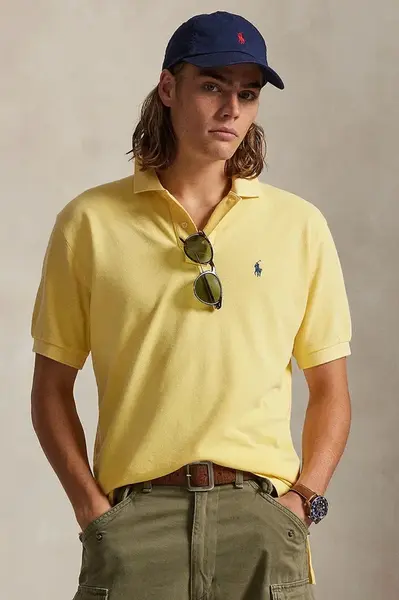 Bavlněné polo tričko Polo Ralph Lauren