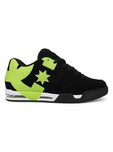 Dc shoes pánské boty Command Black / Lime | Černá | Velikost 8 US