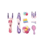 Hrací set na vlasy 2v1 s korálky/gumičky