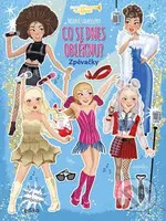 Co si dnes obléknu? Zpěvačky (Sešit se samolepkami) - kniha z kategorie Hlavolamy, doplňovačky, úkoly