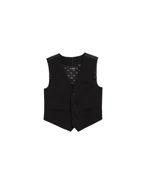 WE Fashion Vesta  čierna