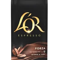 L'OR Espresso Forza zrnková káva 1000 g