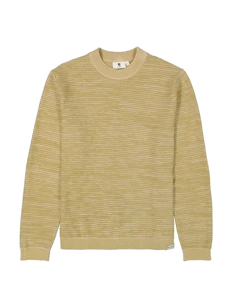 GARCIA Sveter  žltá melírovaná