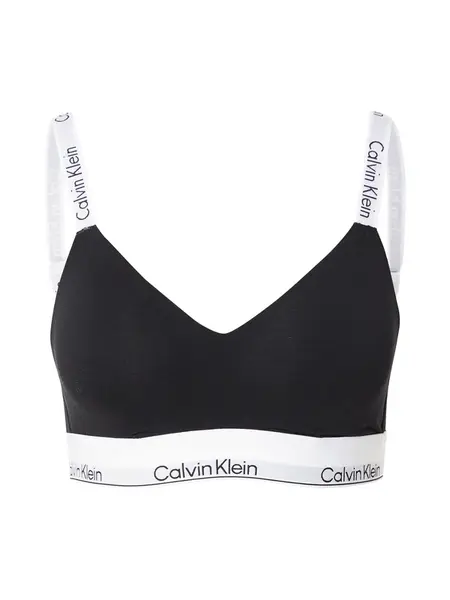 Calvin Klein Underwear Podprsenka  čierna / biela