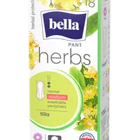 Bella Herbs Panty Tilia slipové vložky 18 ks