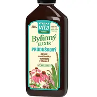 Maxivita Herbal Bylinný elixír Průduškový 200 ml