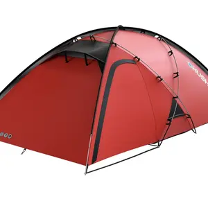 Husky Felen 3-4 červená Expediční stan pro 3 osoby