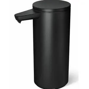 Simplehuman 414ml - matná černá ocel - Bezdotykový dávkovač mýdla