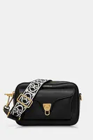 Kožená kabelka Coccinelle