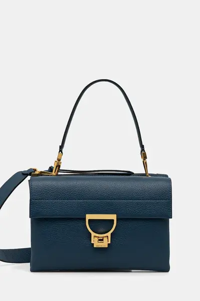 Kožená kabelka Coccinelle ARLETTIS