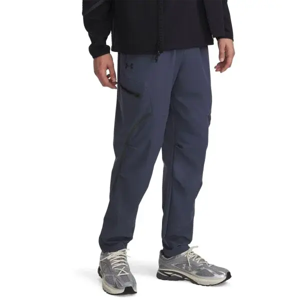 Under Armour UNSTOPPABLE CARGO PANT Pánske nohavice, tmavo sivá, veľkosť L