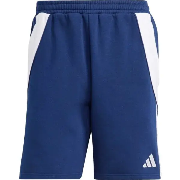 adidas TIRO 24 SWEAT SHORT Pánske šortky, tmavo modrá, veľkosť XXL