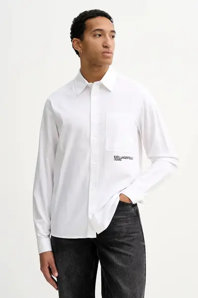 Bavlněná košile Karl Lagerfeld Jeans