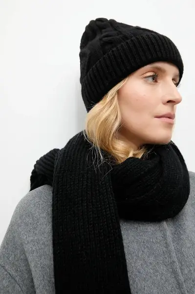 Vlněná čepice Answear.LAB