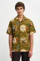 Bavlněná košile Drôle de Monsieur La Chemise Grand HUtel