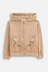 Dětská bavlněná mikina Coccodrillo