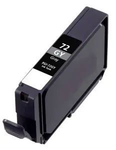 Canon PGI-72GY, 6409B001 šedá (grey) kompatibilní cartridge