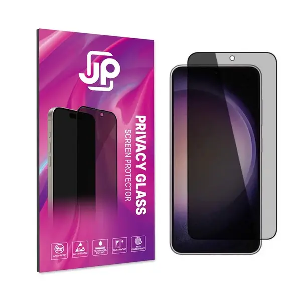 JP Privacy Tvrzené sklo, Samsung Galaxy S23, černé