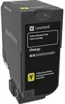 Lexmark 74C0S40 žlutý (yellow) originální toner