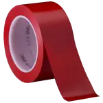3M 471 PVC lepicí páska, 100 mm x 33 m, červená