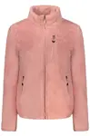 NORWAY 1963 WOMEN&#39;S PINK ZIP-UP SWEATSHIRT