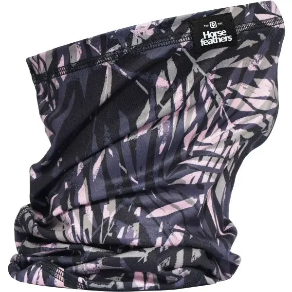 Horsefeathers NECK WARMER Dámský nákrčník, černá, velikost