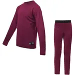 Sensor MERINO ACTIVE SET Dětský funkční set, fialová, velikost