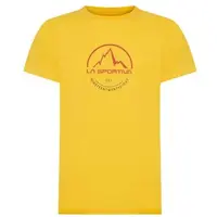 LA SPORTIVA LOGO TEE Pánské triko, žlutá, velikost