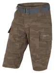 Husky Kalfer M S, tm. khaki Pánské funkční kraťasy