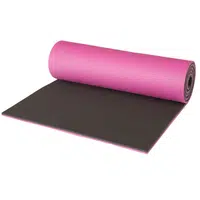 Yate YATE Dvouvrstvá 10 mm růžová/antracit Pěnová karimatka