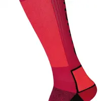 Husky Snow Wool M (36-40), růžová/černá Ponožky
