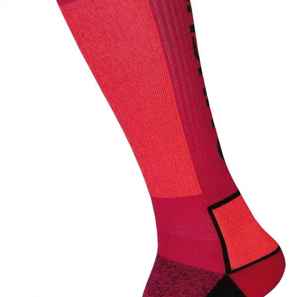Husky Snow Wool M (36-40), růžová/černá Ponožky