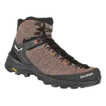 Salewa SALEWA Alp trainer 2 mid GTX EU 44, Wallnut Fluo/Orange Pánské trekové boty