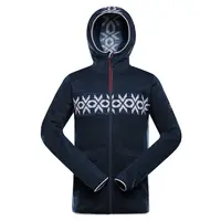 Pánský hřejivý svetr alpine pro nores modrá xxl