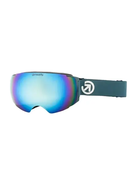 Snb & ski brýle meatfly renegate zelenomodrá one size