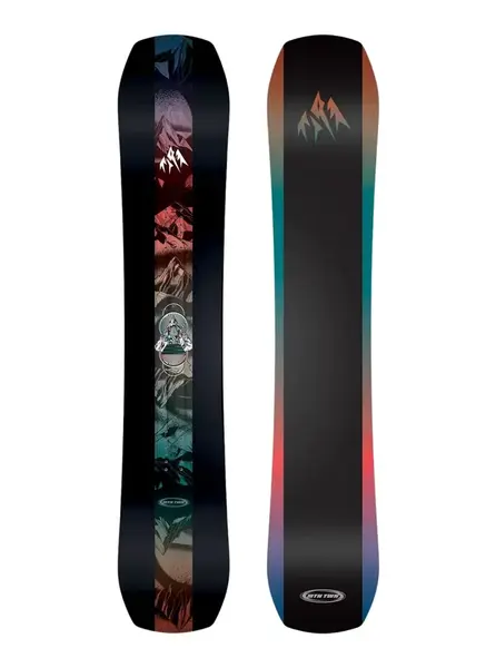 Jones snowboard Mountain Twin Wide Black | Černá | Velikost snb 162W