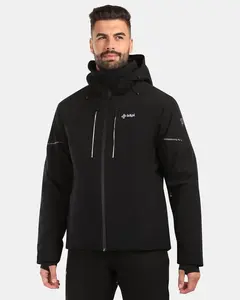 Pánská lyžařská bunda kilpi tonnsi-m černá m