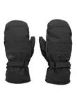 Volcom dámské rukavice Peep Gore-Tex Mitt Black | Černá | Velikost S