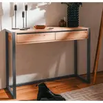 Konzolový stolek se zásuvkami Denver, dub artisan/antracit