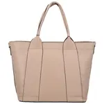 Dámská kožená kabelka na rameno růžová - Delami Vera Pelle Nadiya